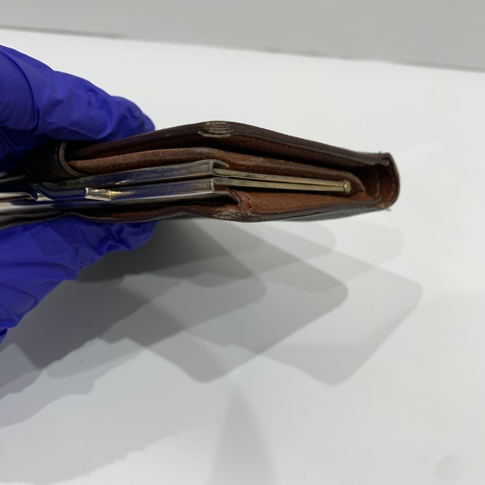 Louis Vuitton Brown Monogram Wallet - Picture 4 of 14